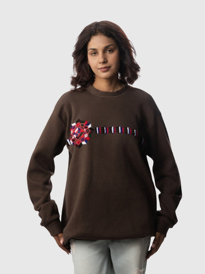 Women's Premium Heavyweight Sweatshirt - Hand Embroided