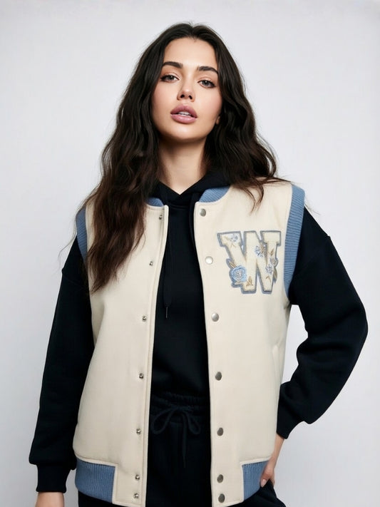Women’s Street-wear Varsity Jacket