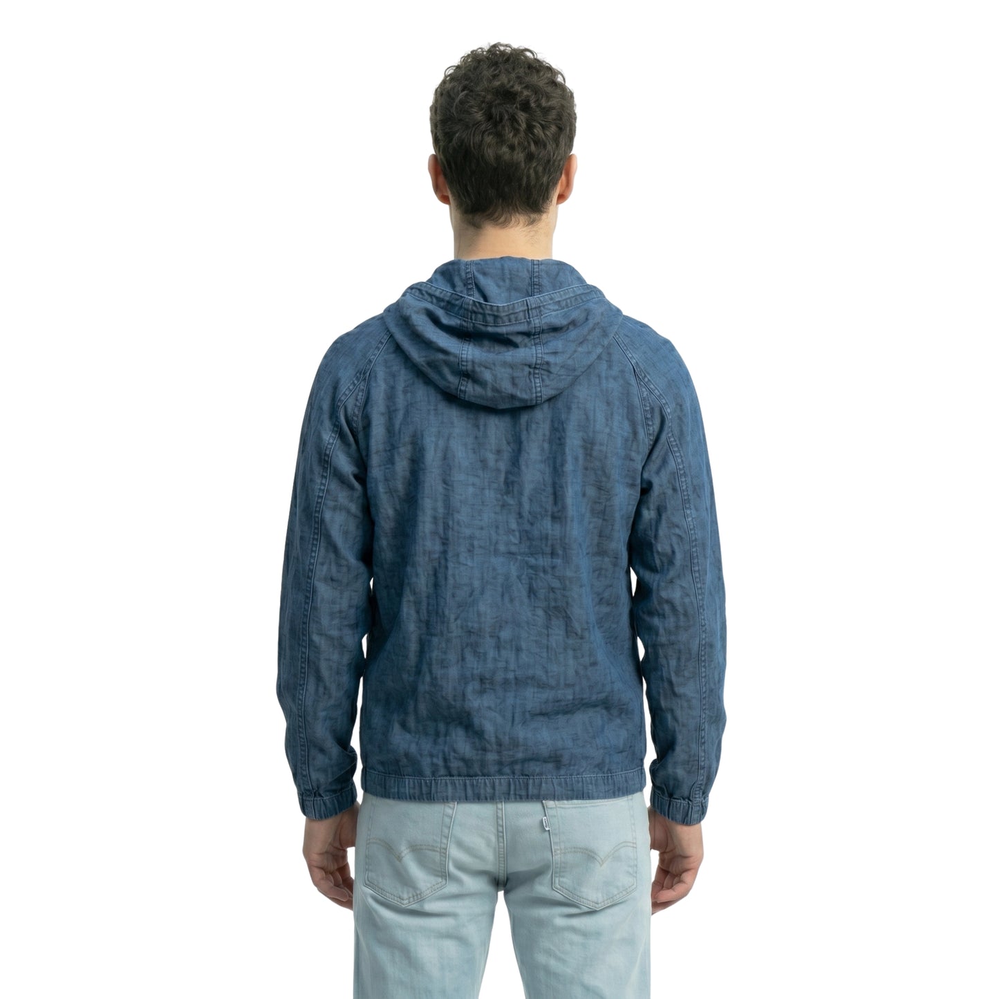 Vigilante Inspired Peacemaker Cotton Denim Jacket