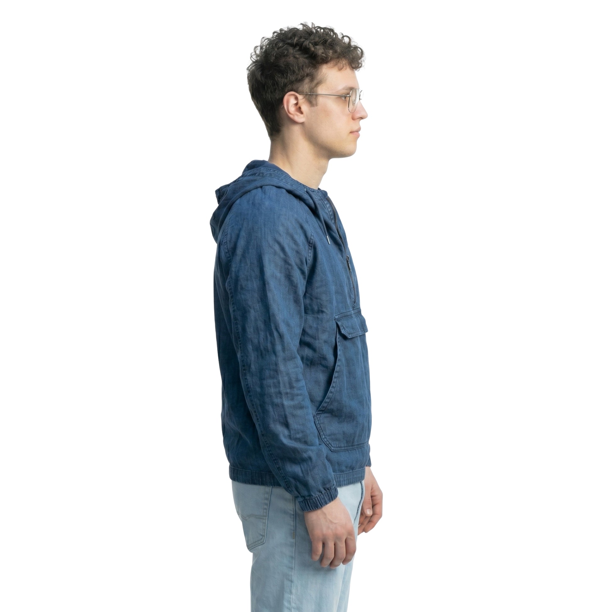 Vigilante Peacemaker Blue Denim Jacket