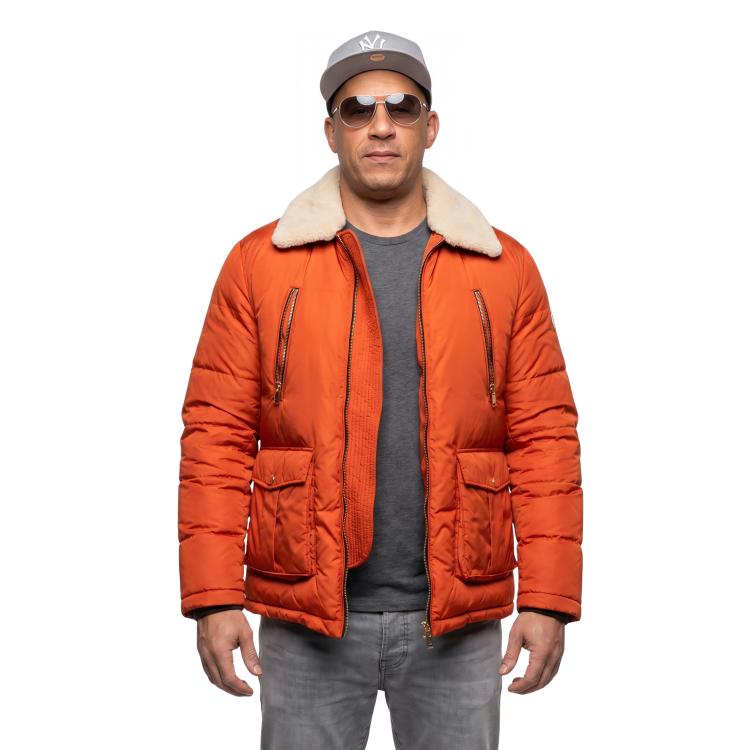 Vin Diesel xXx Return of Xander Cage Red Jacket