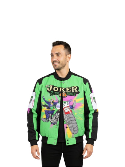 Vintage Design Joker Racing Jacket