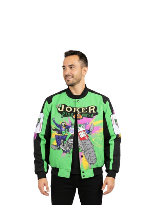 Vintage Design Joker Racing Jacket
