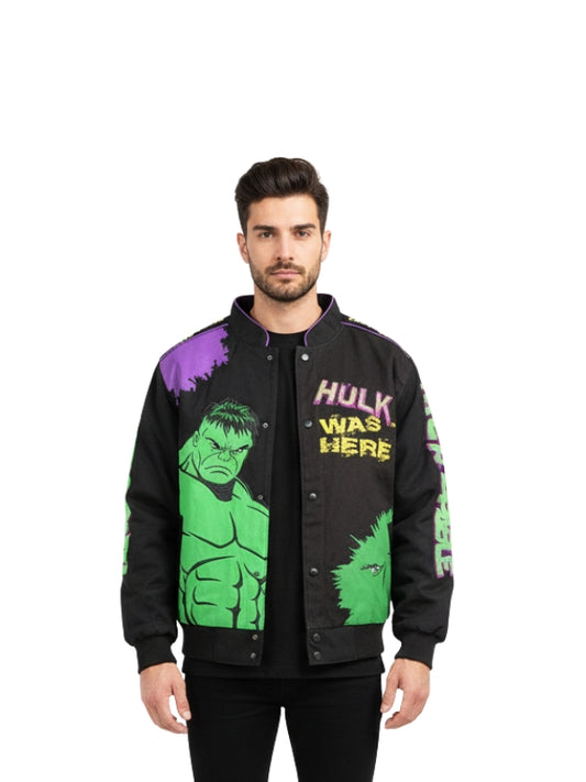 Vintage JH Design Hulk Racing Jacket