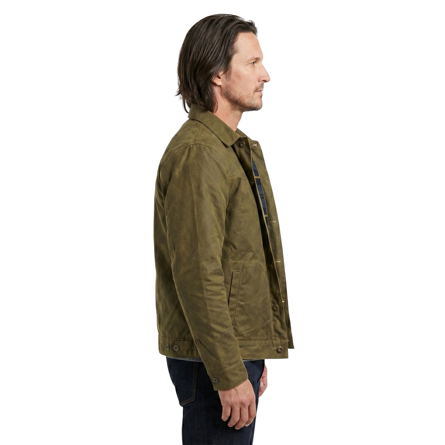 Virgin River Jack Sheridan Green Jacket