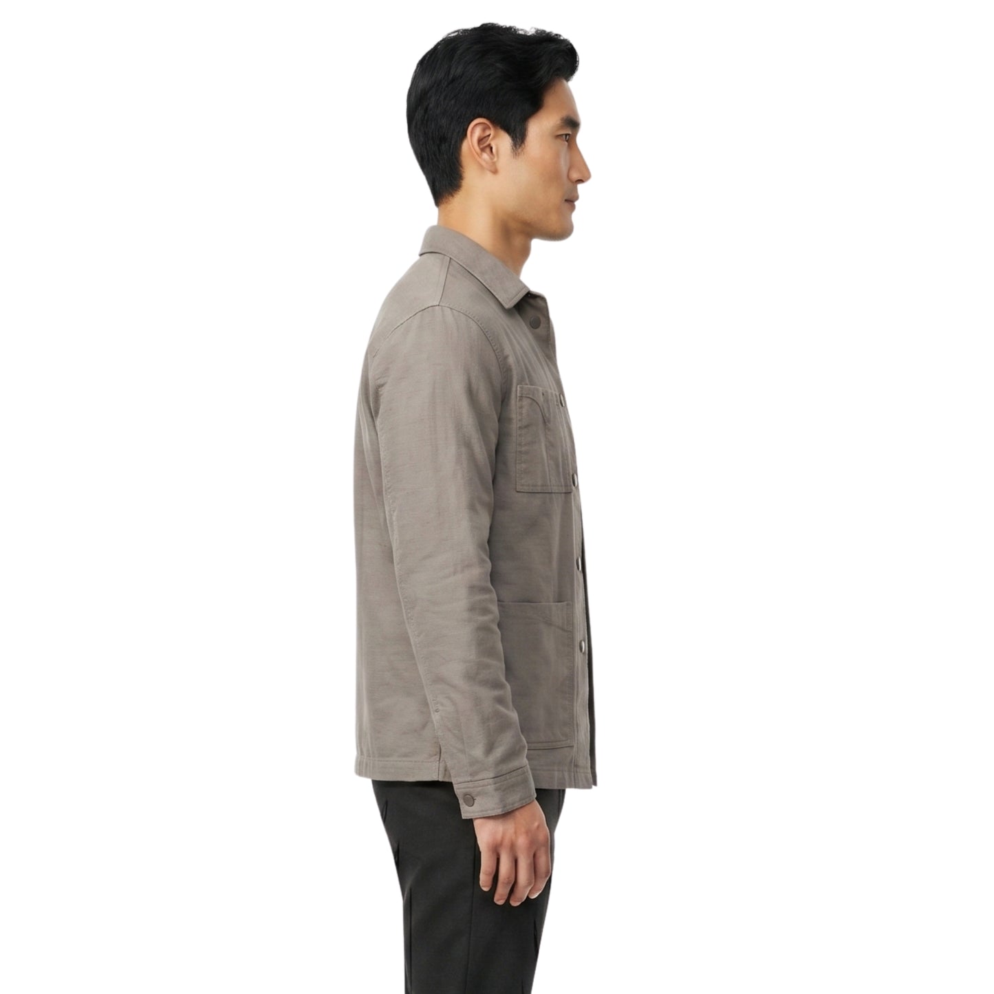 Walker Season 01 Alex Landi Gray Cotton Jacket Order Now
