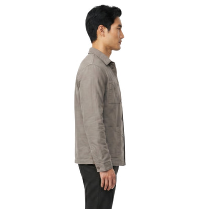 Walker Season 01 Alex Landi Gray Cotton Jacket Order Now