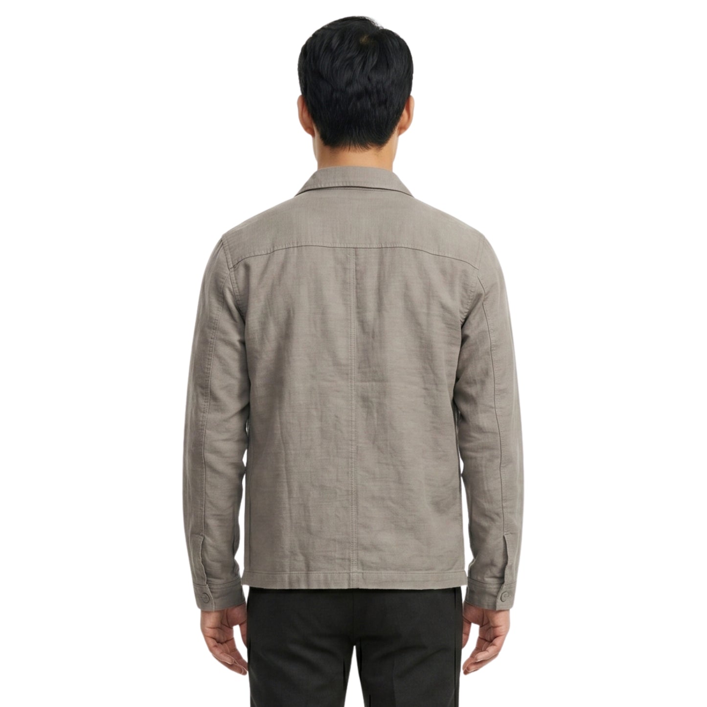 Walker Season 01 Alex Landi Gray Cotton Jacket Order Today