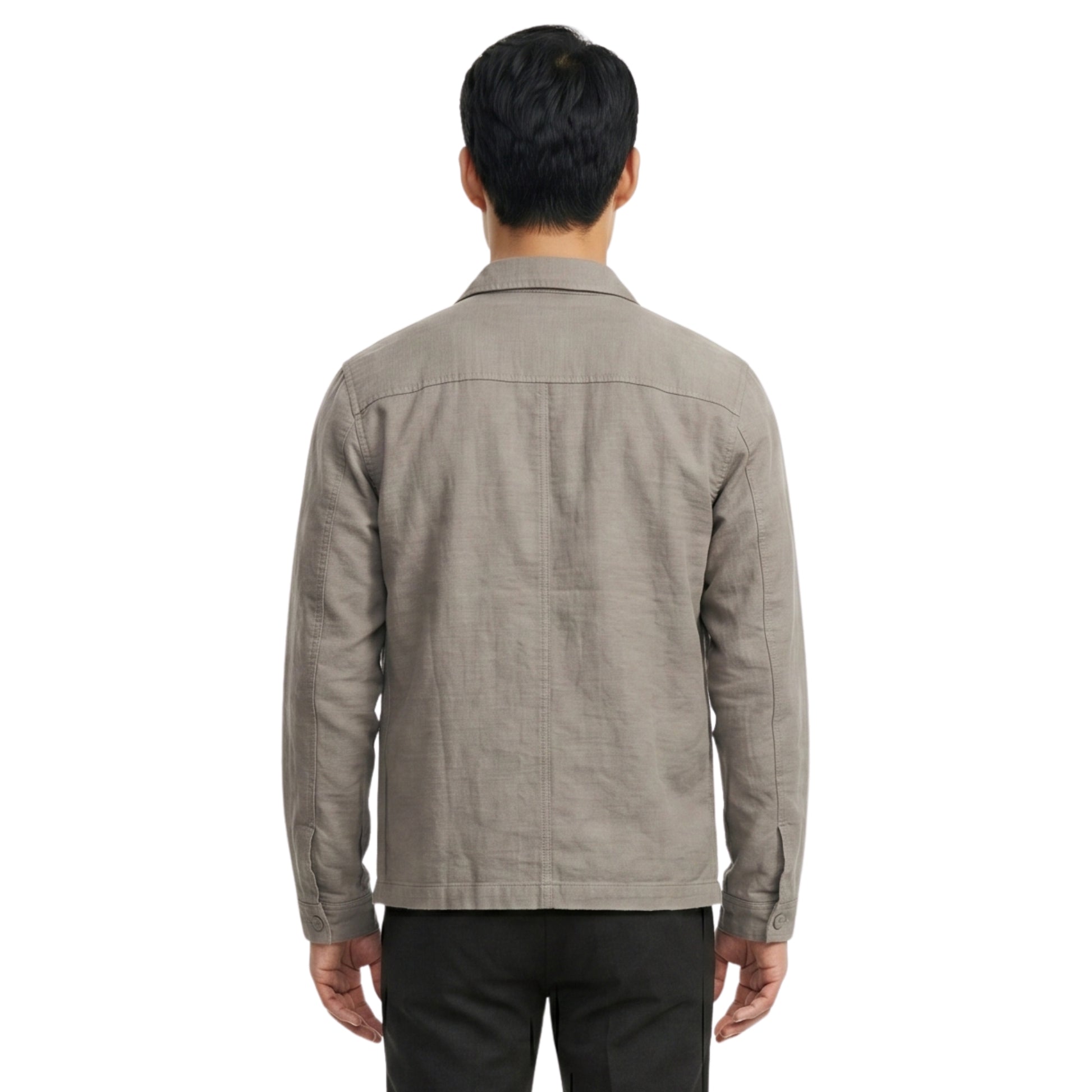 Walker Season 01 Alex Landi Gray Cotton Jacket Order Today