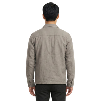 Walker Season 01 Alex Landi Gray Cotton Jacket Order Today