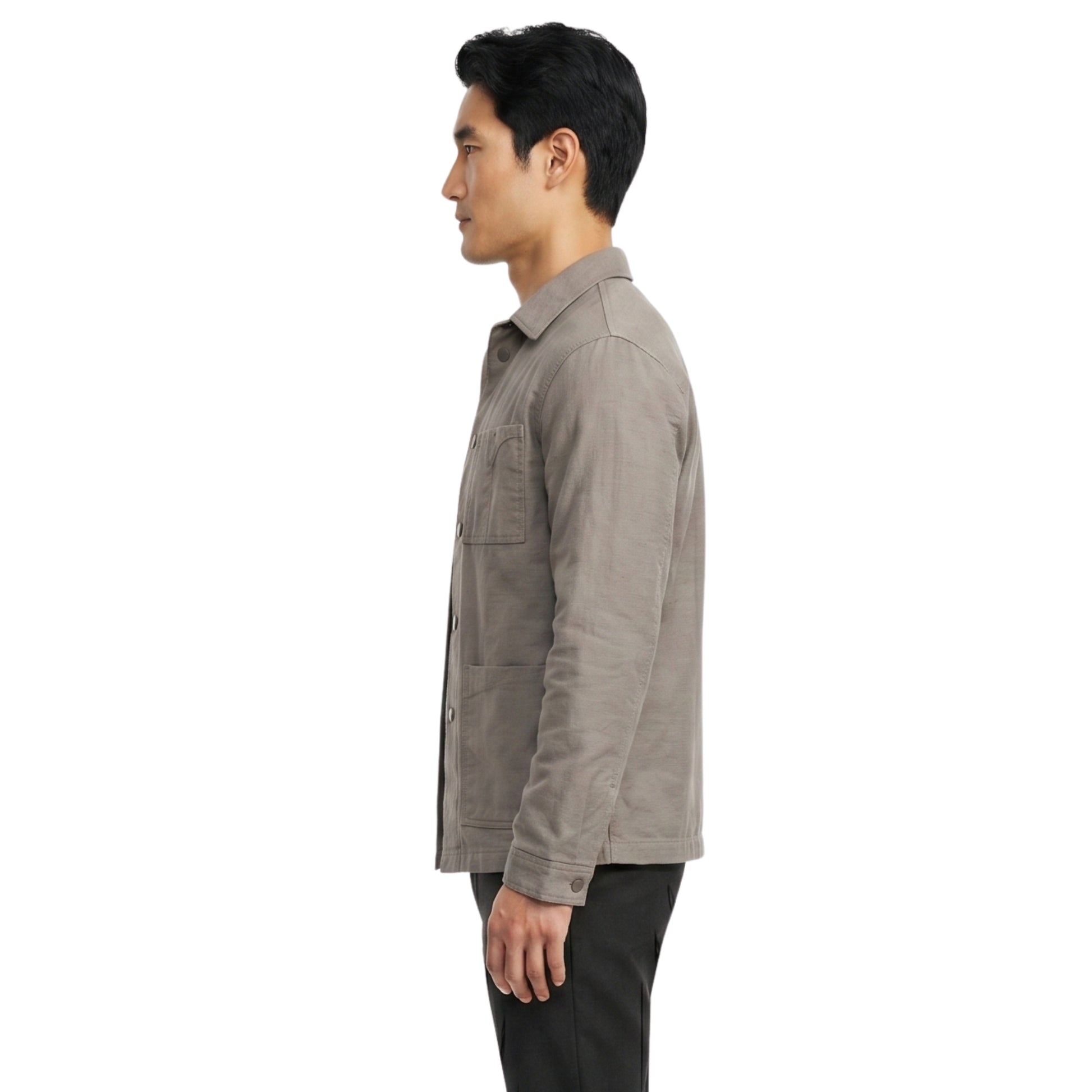 Walker Season 01 Alex Landi Gray Cotton Jacket Shop Today