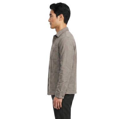 Walker Season 01 Alex Landi Gray Cotton Jacket Shop Today