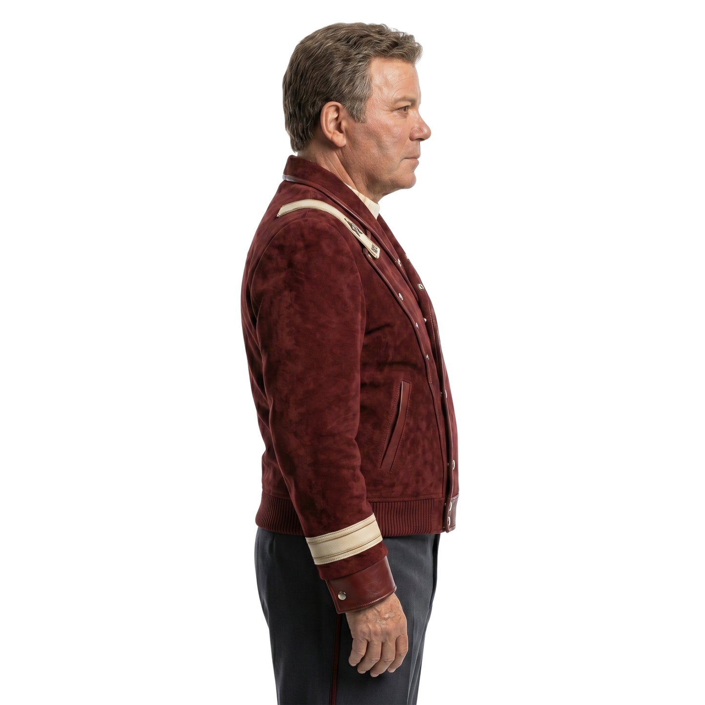 William Shatner Star Trek Captain Kirk Movie Jacket