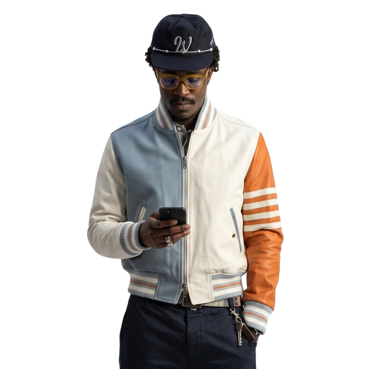 Wisdom Kaye NYC 2026 Bomber Leather Jacket