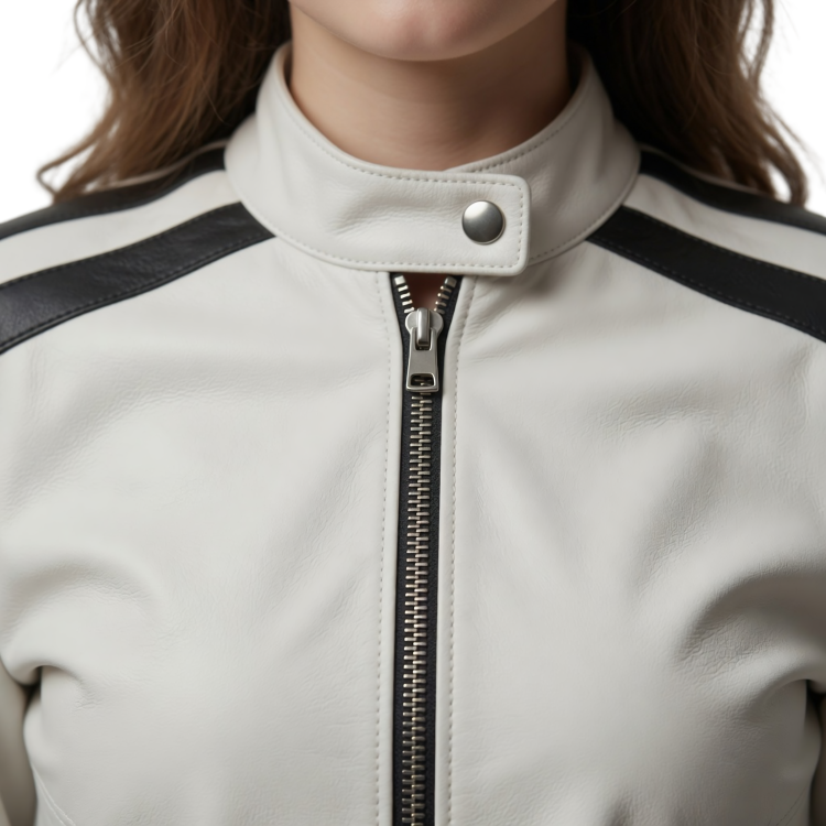 Women's Lambskin Racer Leather Jacket Get now Sale is Live