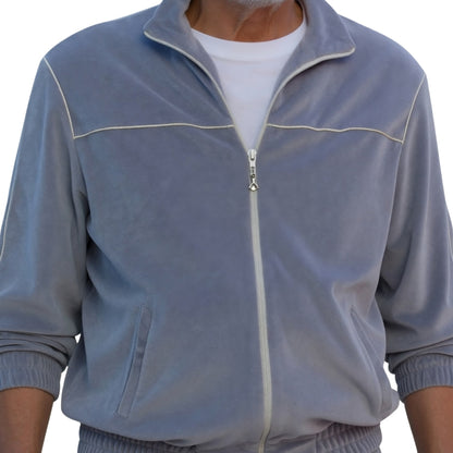 Zeus TV Series Kaos 2024 White Track Jacket