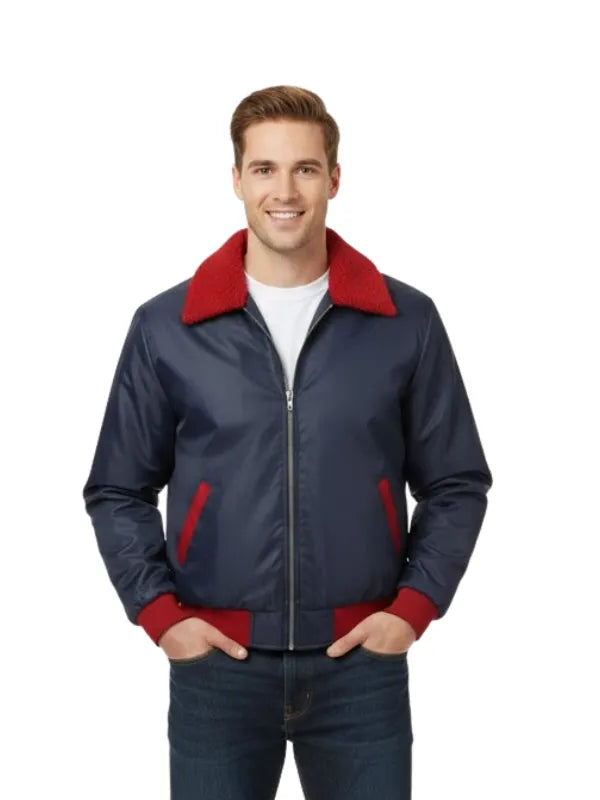 Mr Plow jacket inspired by The Simpsons worn by Homer Simpson
