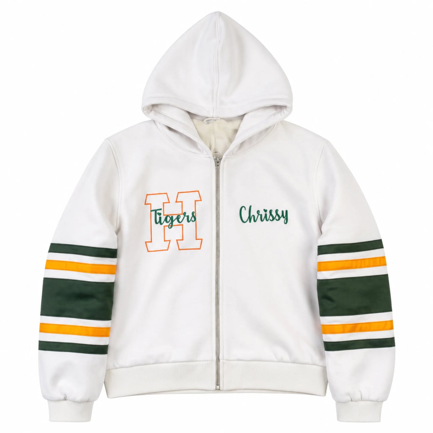 stranger-things-s04-chrissy-cunningham-Zip-hoodie-White
