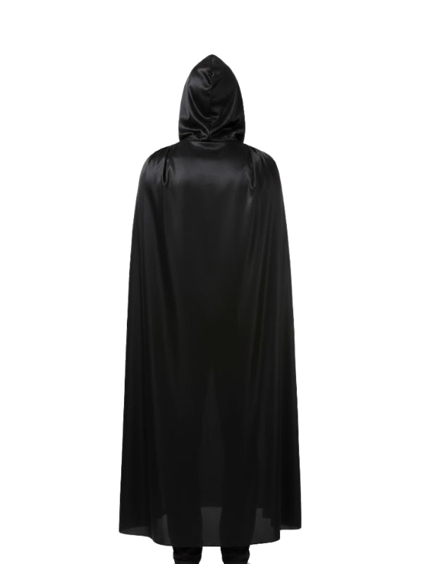 the Halloween Black And Red Slim Fit Dracula Vampire Cloak Cape